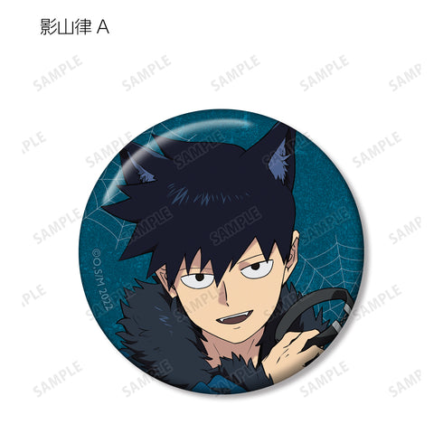 『モブサイコ100 Ⅲ』描き下ろしイラスト ハロウィンver. トレーディング缶バッジ BOX