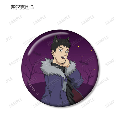 『モブサイコ100 Ⅲ』描き下ろしイラスト ハロウィンver. トレーディング缶バッジ BOX