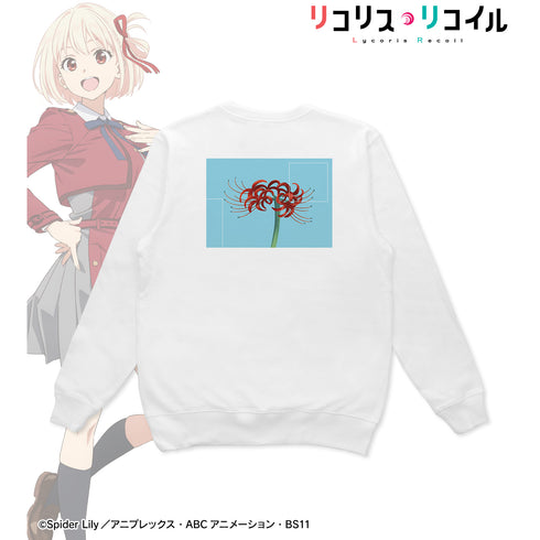 『リコリス・リコイル』錦木千束 アイキャッチ 着用トレーナー(メンズ/レディース)