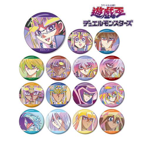 『遊☆戯☆王デュエルモンスターズ』トレーディング Ani-Art clear label 缶バッジ BOX