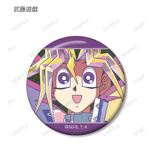 『遊☆戯☆王デュエルモンスターズ』トレーディング Ani-Art clear label 缶バッジ BOX