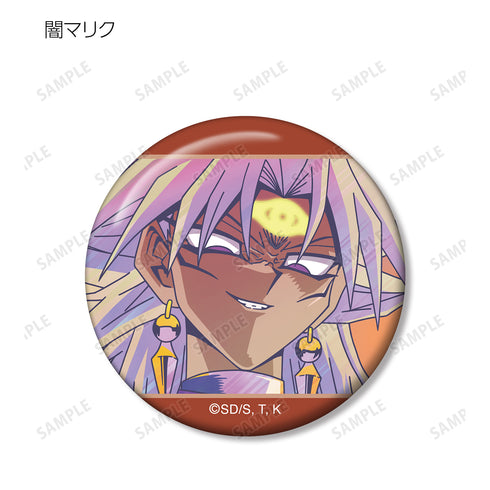 『遊☆戯☆王デュエルモンスターズ』トレーディング Ani-Art clear label 缶バッジ BOX