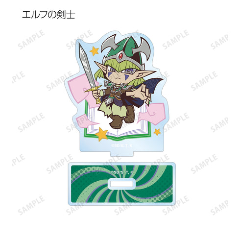 『遊☆戯☆王デュエルモンスターズ』トレーディング トゥーン・ワールド テイストデフォルメ 第2弾 アクリルスタンド BOX