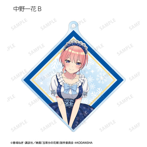 『映画 五等分の花嫁』描き下ろしイラスト スノーメイドver. トレーディングアクリルキーホルダー BOX