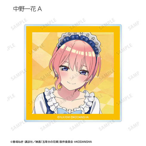 『映画 五等分の花嫁』描き下ろしイラスト スノーメイドver. トレーディングアクリルコースター BOX