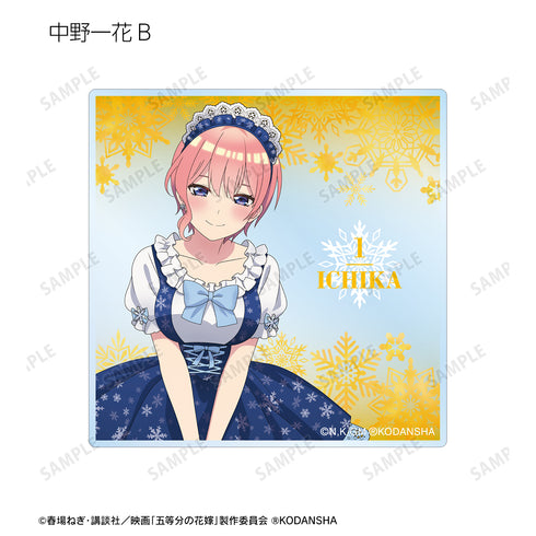 『映画 五等分の花嫁』描き下ろしイラスト スノーメイドver. トレーディングアクリルコースター BOX