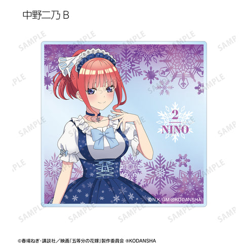 『映画 五等分の花嫁』描き下ろしイラスト スノーメイドver. トレーディングアクリルコースター BOX