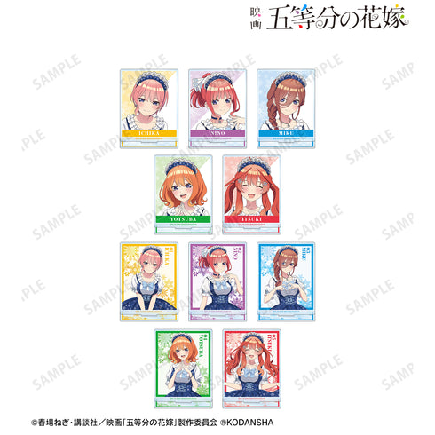 『映画 五等分の花嫁』描き下ろしイラスト スノーメイドver. トレーディングアクリルスタンド BOX