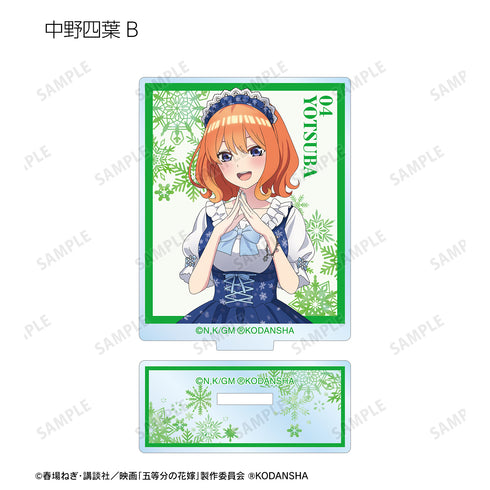 『映画 五等分の花嫁』描き下ろしイラスト スノーメイドver. トレーディングアクリルスタンド BOX