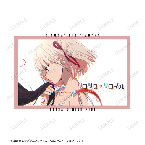 『リコリス・リコイル』錦木千束 11話アイキャッチTシャツ (メンズ/レディース)