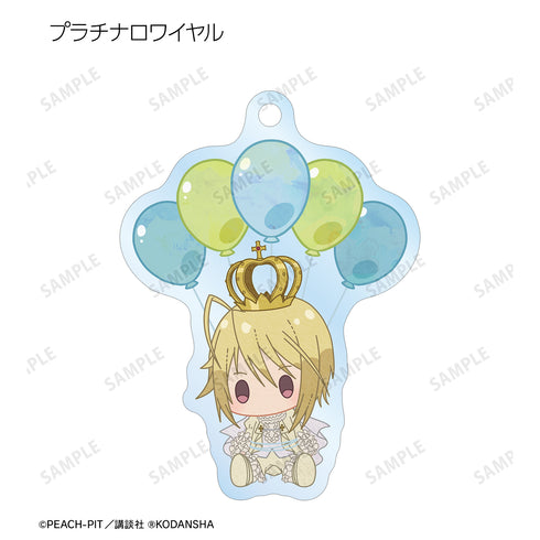 『しゅごキャラ!』トレーディング POPOON アクリルキーホルダー BOX