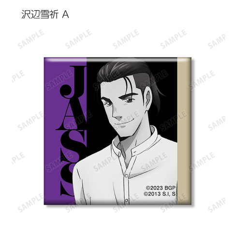 『BLUE GIANT』トレーディングスクエア缶バッジ(全10種) BOX