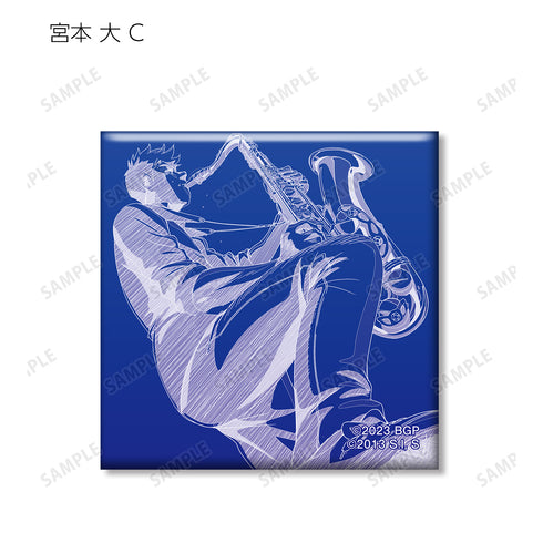 『BLUE GIANT』トレーディングスクエア缶バッジ(全10種) BOX