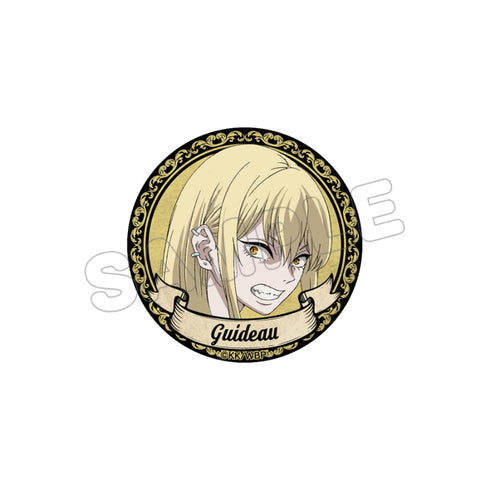 『魔女と野獣』缶バッジ ギド