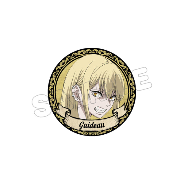 『魔女と野獣』缶バッジ ギド