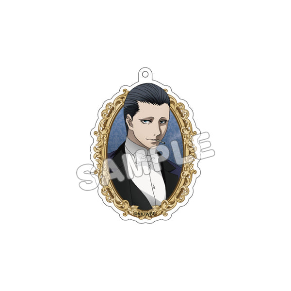 『魔女と野獣』アクリルキーホルダー(描き下ろし) アシャフ