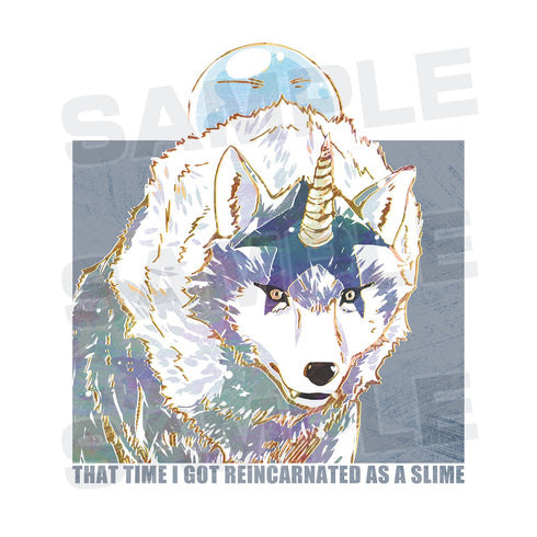 『転生したらスライムだった件』リムル&ランガ Ani-Art Tシャツ(メンズ/レディース)