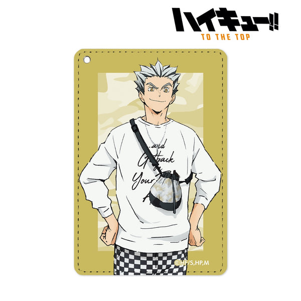 Haikyuu!! TO THE TOP Original Illustration Koto Kotaro Leisure Ver. 1 Pocket Pass Case