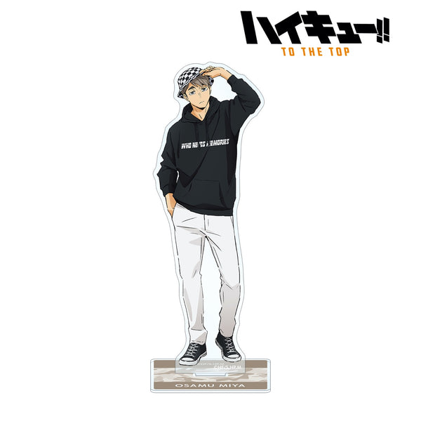 "Haikyuu!! TO THE TOP" Original Illustration: Miyagi Leisure Ver. BIG Acrylic Stand