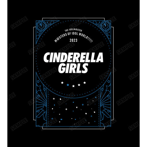 『アイドルマスター シンデレラガールズ』アイドルマスター シンデレラガールズ ジップパーカー(メンズ/レディース)