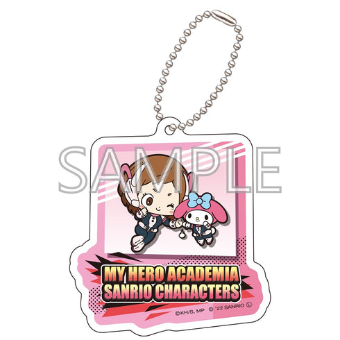 『僕のヒーローアカデミア×サンリオキャラクターズ』トレーディングアクリルキーホルダーA1年A組 BOX