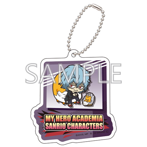 『僕のヒーローアカデミア×サンリオキャラクターズ』トレーディングアクリルキーホルダーAプロヒーロー&敵<ヴィラン> BOX