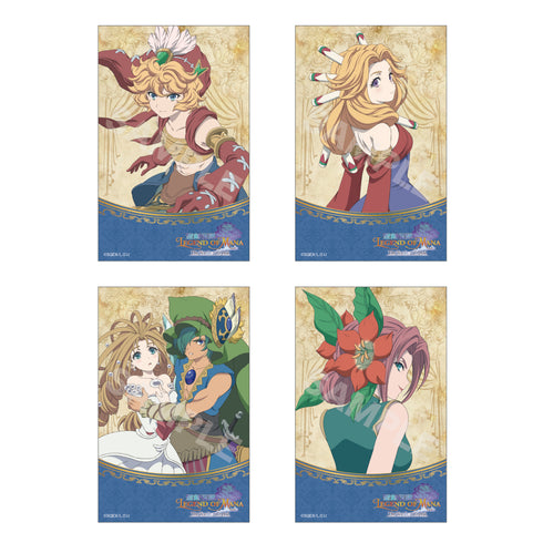 『聖剣伝説 Legend of Mana -The Teardrop Crystal-』サテン地ステッカー 01 第1弾(全7種) BOX