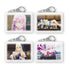 『Engage Kiss』 Miniature Canvas Keychain 01 First Series (8 Varieties Total) BOX