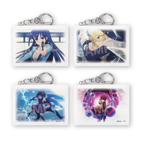 『Engage Kiss』 Miniature Canvas Keychain 01 First Series (8 Varieties Total) BOX