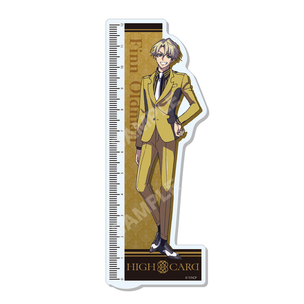 『HIGH CARD』3-Way Character Memo Board 01 Finn Oldman