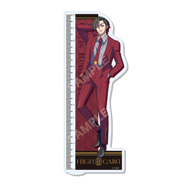 『HIGH CARD』3-Way Character Memo Board 02 Chris Redgrave