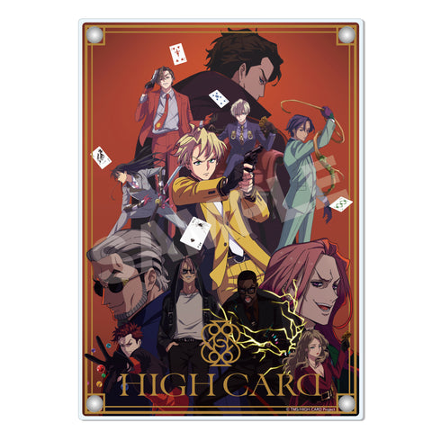 『HIGH CARD』Acrylic Board 01 Key Visual