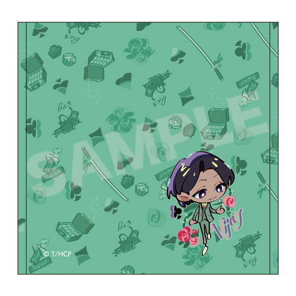 『HIGH CARD』Hand Towel 05 Vijay Kumar Singh