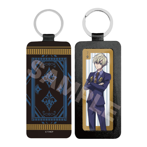 『HIGH CARD』レザーキーホルダー 03 レオ・コンスタンティン・ピノクル
