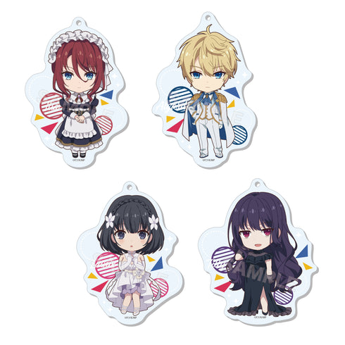 『転生王女と天才令嬢の魔法革命』まるっとスタンドキーホルダー 01 全8種 BOX