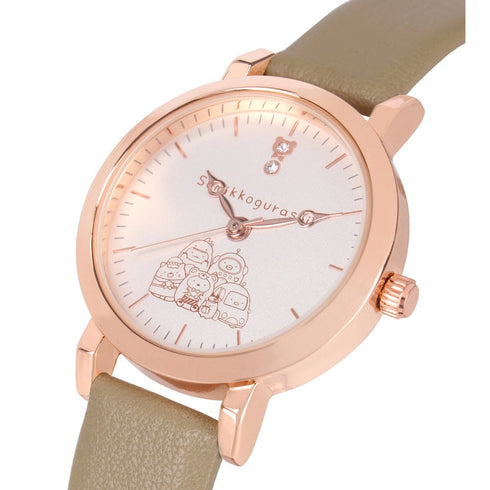 『映画すみっコぐらし ツギハギ工場のふしぎなコ』 すみっコ おもちゃ姿ver. 腕時計