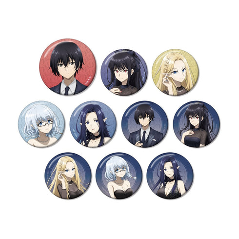 『陰の実力者になりたくて!』 描き下ろしイラスト パーティードレスコードver. トレーディング缶バッジ(単位/BOX)