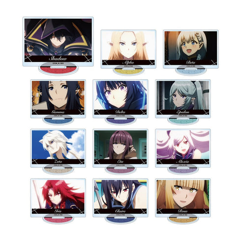 『陰の実力者になりたくて!』 トレーディング場面写アクリルスタンド(単位/BOX)