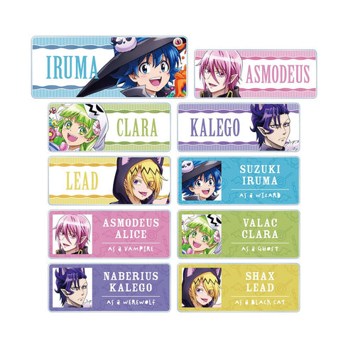 『魔入りました!入間くん』 描き下ろしイラスト ハロウィンver. トレーディングアクリルネームプレート(単位/BOX)