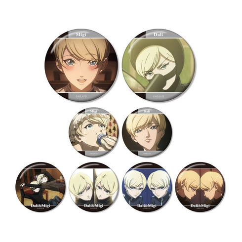 『ミギとダリ』 トレーディング場面写缶バッジ(単位/BOX)