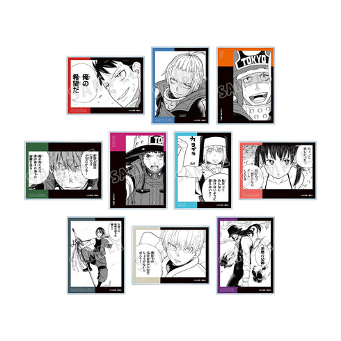 『炎炎ノ消防隊』トレーディング原作コマアクリルカード vol.2(単位/BOX)