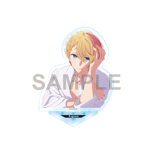 【My Favorite Child】Acrylic Stand Figure Aqua (Bathrobe)