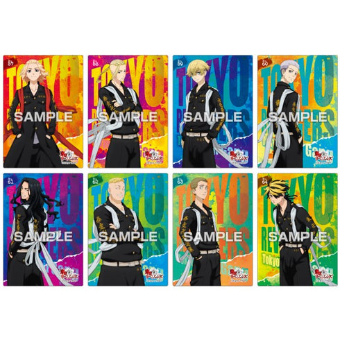 Tokyo Revengers Clear Card Collection Gum 2 First Press Limited Edition with Purchase Bonus BOX