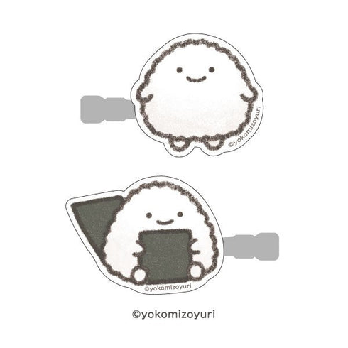 なんでもいきもの アクリルヘアクリップ / のりおにぎり