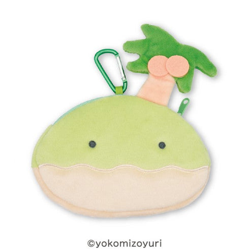 なんでもいきもの マルチポーチ / こじま