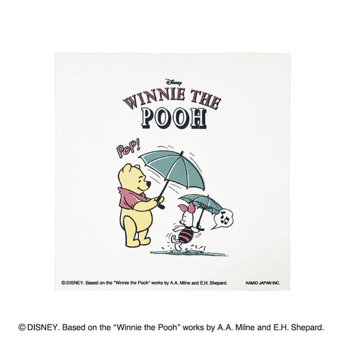 『くまのプーさん』メガネ拭き