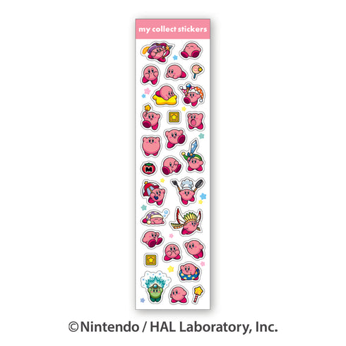 Kirby's My Collect Stickers / 01