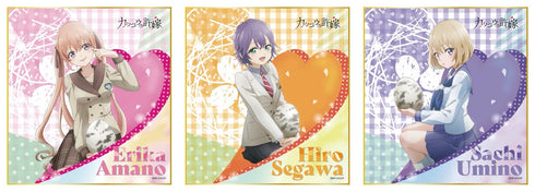 『カッコウの許嫁』 ミニ色紙 天野エリカ