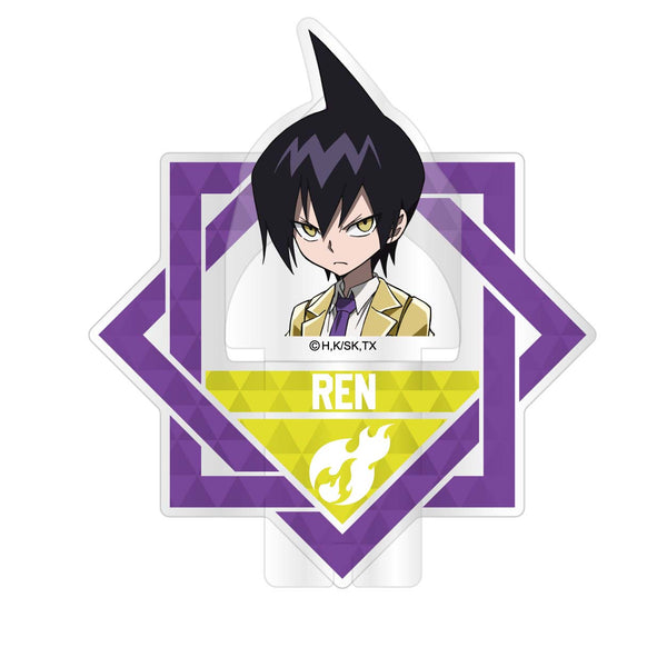 『シャーマンキング』立体アクリルスタンド 道蓮