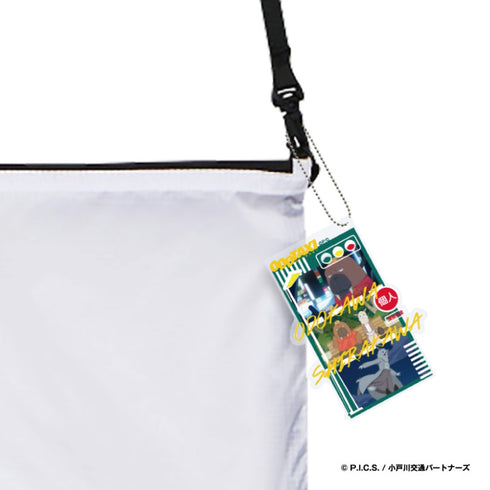 『オッドタクシー』場面カットアクリルキーホルダー<ヤノ&関口>